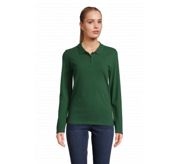 POLO PERFECT FEMME MANCHES LONGUES 02083 - SOL'S