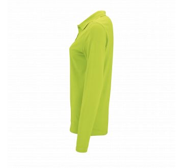 POLO PERFECT FEMME MANCHES LONGUES 02083 - SOL'S