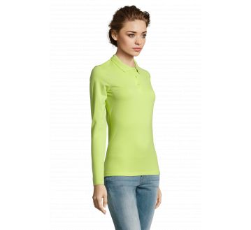 POLO PERFECT FEMME MANCHES LONGUES 02083 - SOL'S