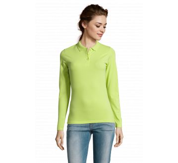 POLO PERFECT FEMME MANCHES LONGUES 02083 - SOL'S
