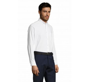 CHEMISE BOSTON HOMME MANCHES LONGUES 16000 - SOL'S