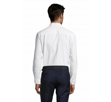 CHEMISE BOSTON HOMME MANCHES LONGUES 16000 - SOL'S
