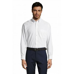 CHEMISE BOSTON HOMME MANCHES LONGUES 16000 - SOLS 2