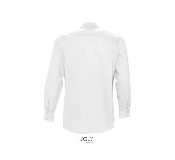 CHEMISE BOSTON HOMME MANCHES LONGUES 16000 - SOL'S