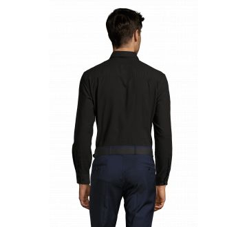 CHEMISE BOSTON HOMME MANCHES LONGUES 16000 - SOL'S