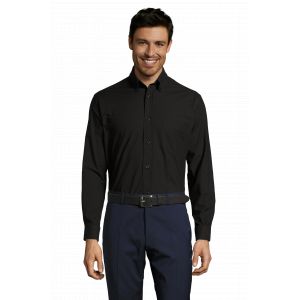 CHEMISE BOSTON HOMME MANCHES LONGUES 16000 - SOLS 2