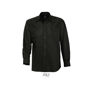 Chemise BOSTON Sol's noir