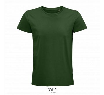 T-shirt PIONEER Sol's vert bouteille