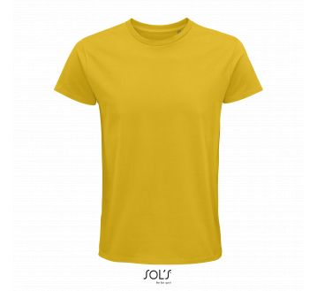 T-shirt PIONEER Sol's jaune