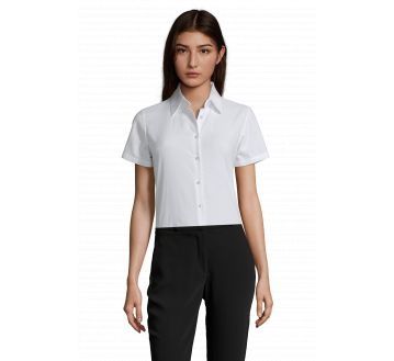 CHEMISE ELITE FEMME MANCHES COURTES 16030 - SOLS