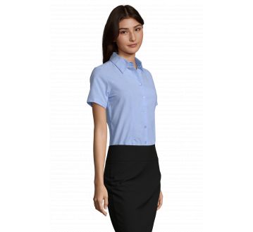 CHEMISE ELITE FEMME MANCHES COURTES 16030 - SOLS