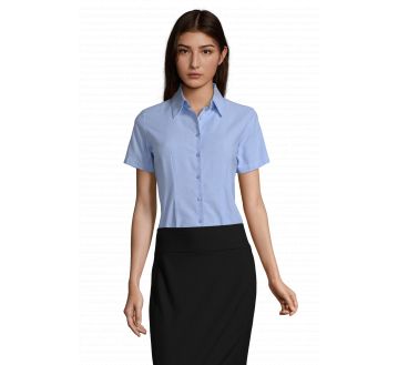 CHEMISE ELITE FEMME MANCHES COURTES 16030 - SOLS