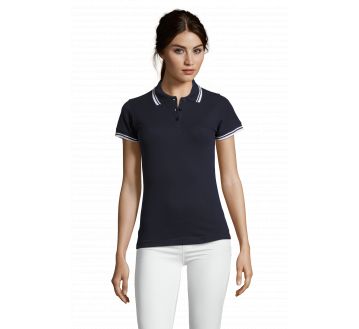 POLO PASADENA FEMME MANCHES COURTES 00578 - SOLS
