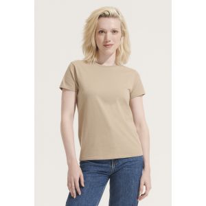 TEE-SHIRT FEMME PIONEER COTON BIOLOGIQUE 03579 - SOL'S