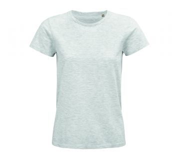 T-shirt PIONEER Sol's blanc chiné