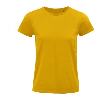 T-shirt PIONEER Sol's jaune