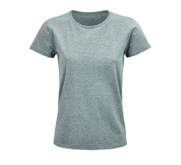 T-shirt PIONEER Sol's gris chiné
