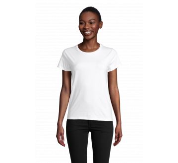 TEE-SHIRT FEMME PIONEER COTON BIOLOGIQUE 03579...