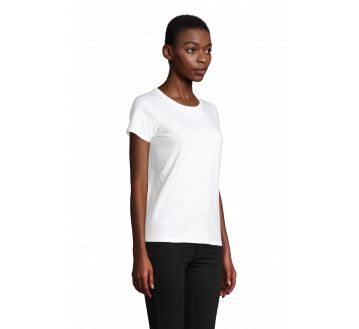 TEE-SHIRT FEMME PIONEER COTON BIOLOGIQUE 03579...