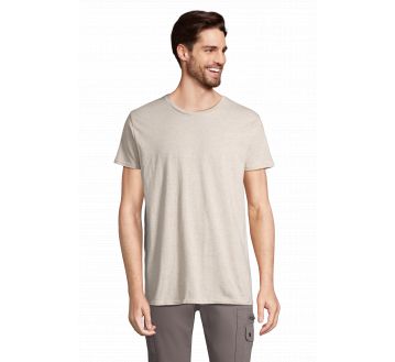 TEE-SHIRT COTON BIO HOMME CRUSADER 03582 - SOL'S