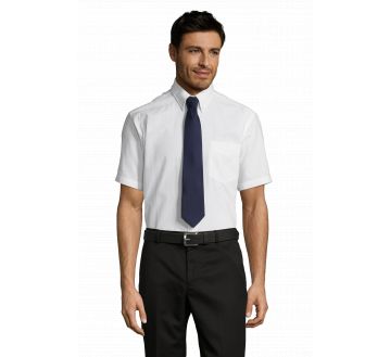 CHEMISE BRISBANE HOMME MANCHES COURTES 16010 - SOL'S