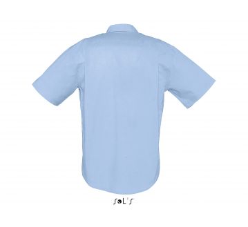 CHEMISE BRISBANE HOMME MANCHES COURTES 16010 - SOL'S