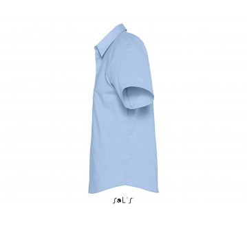 CHEMISE BRISBANE HOMME MANCHES COURTES 16010 - SOL'S