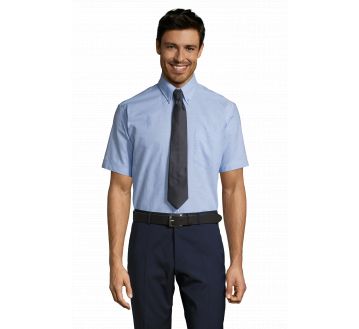 CHEMISE BRISBANE HOMME MANCHES COURTES 16010 - SOL'S