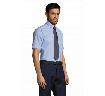 CHEMISE BRISBANE HOMME MANCHES COURTES 16010 - SOL'S