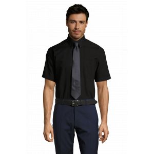 CHEMISE BRISBANE HOMME MANCHES COURTES 16010 - SOLS 2