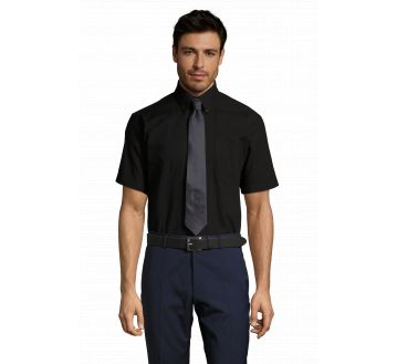 CHEMISE BRISBANE HOMME MANCHES COURTES 16010 - SOL'S