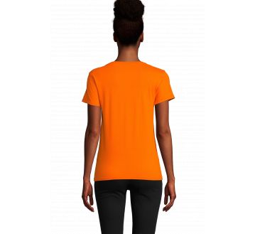 TEE-SHIRT FEMME PIONEER COTON BIOLOGIQUE 03579...