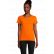 TEE-SHIRT FEMME PIONEER COTON BIOLOGIQUE 03579 - SOL'S