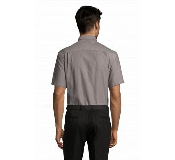 CHEMISE BRISBANE HOMME MANCHES COURTES 16010 - SOL'S
