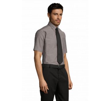 CHEMISE BRISBANE HOMME MANCHES COURTES 16010 - SOL'S