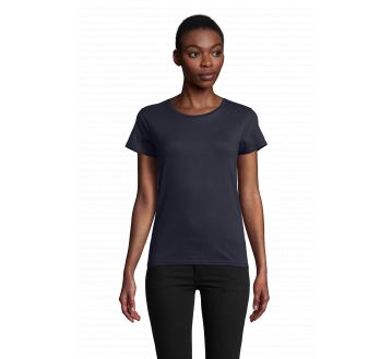 TEE-SHIRT FEMME PIONEER COTON BIOLOGIQUE 03579...