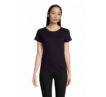 TEE-SHIRT FEMME PIONEER COTON BIOLOGIQUE 03579...