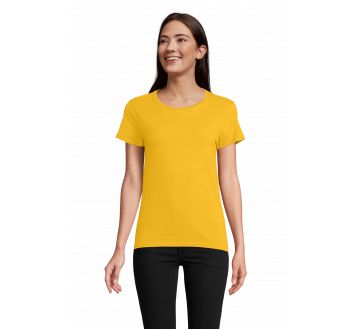 TEE-SHIRT FEMME PIONEER COTON BIOLOGIQUE 03579...