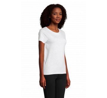 TEE-SHIRT FEMME PIONEER COTON BIOLOGIQUE 03579...
