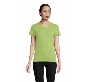 TEE-SHIRT FEMME PIONEER COTON BIOLOGIQUE 03579...