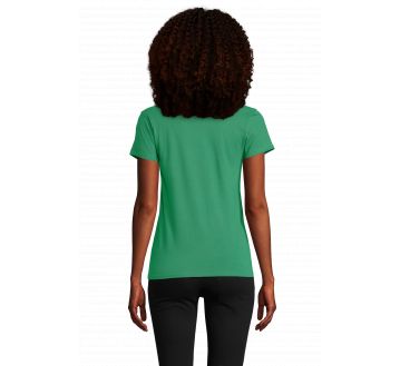 TEE-SHIRT FEMME PIONEER COTON BIOLOGIQUE 03579...