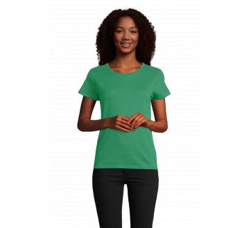 TEE-SHIRT FEMME PIONEER COTON BIOLOGIQUE 03579...