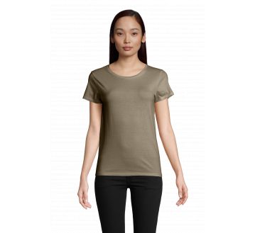 TEE-SHIRT FEMME PIONEER COTON BIOLOGIQUE 03579...