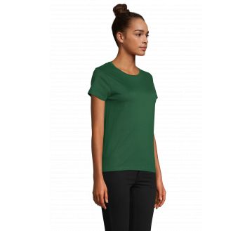 TEE-SHIRT FEMME PIONEER COTON BIOLOGIQUE 03579...