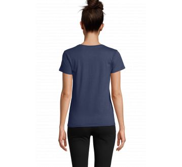 TEE-SHIRT FEMME PIONEER COTON BIOLOGIQUE 03579...