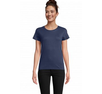 TEE-SHIRT FEMME PIONEER COTON BIOLOGIQUE 03579...