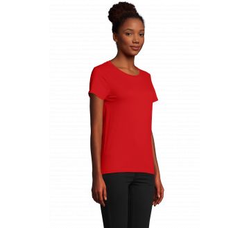 TEE-SHIRT FEMME PIONEER COTON BIOLOGIQUE 03579...