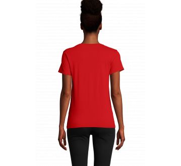 TEE-SHIRT FEMME PIONEER COTON BIOLOGIQUE 03579...