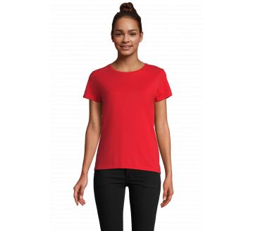 TEE-SHIRT FEMME PIONEER COTON BIOLOGIQUE 03579...