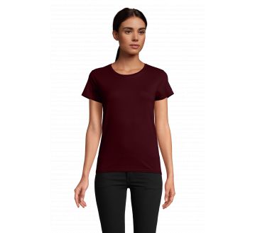 TEE-SHIRT FEMME PIONEER COTON BIOLOGIQUE 03579...